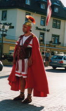 Beschreibung: Beschreibung: Domfestspiele 2002 - Römische Soldaten