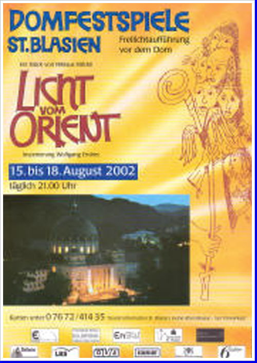 Plakat Domfestspiele 2002